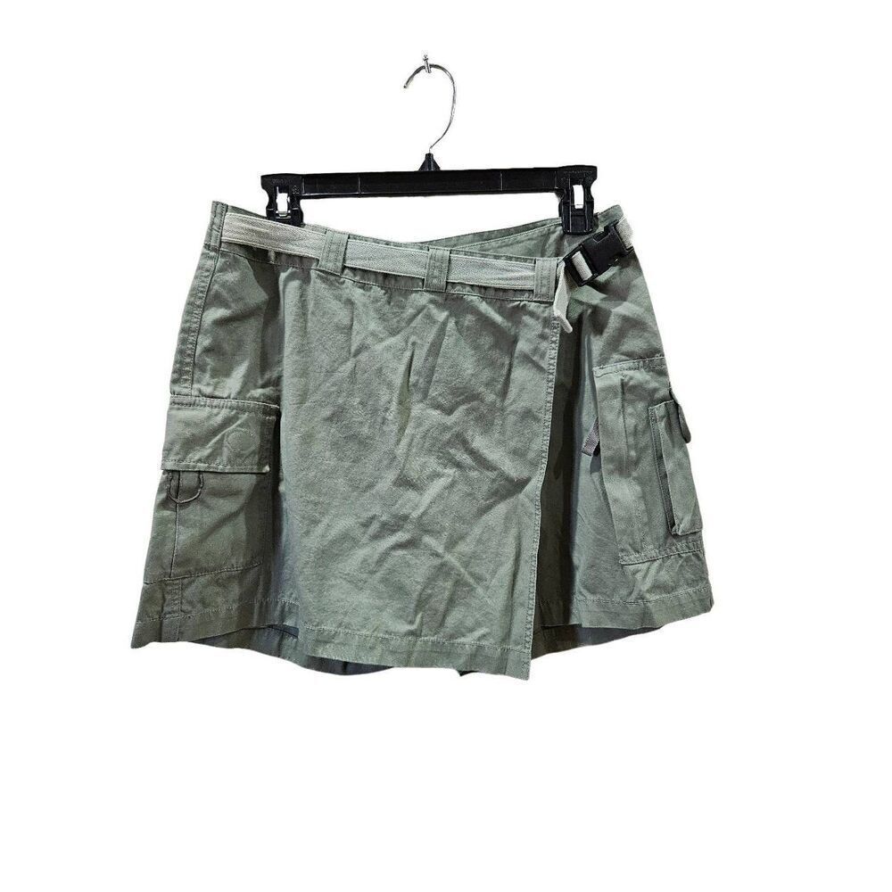 Jackie Blue 6 skort cargo green